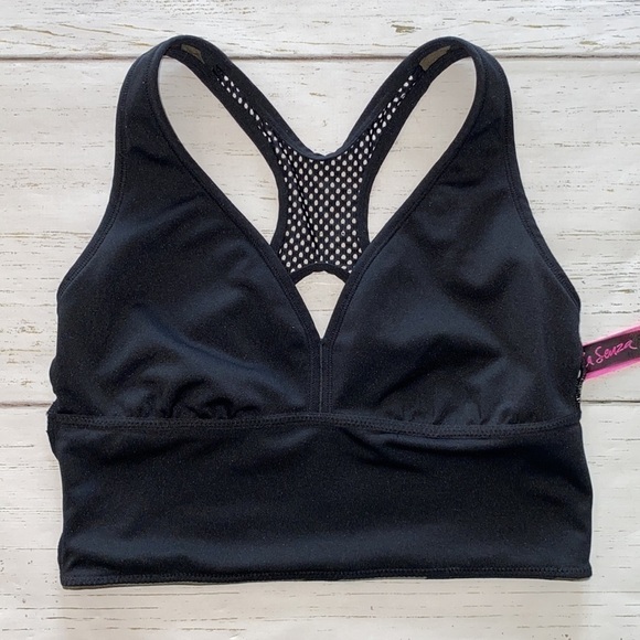 La SENZA Camo Green Racer Back Sports Bra S - Picture 7 of 11